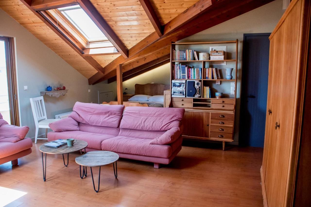 Country Style Attic In The Heart Of Preveza Apartment Exterior photo